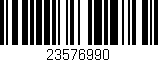 Código de barras (EAN, GTIN, SKU, ISBN): '23576990'