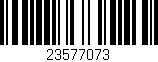 Código de barras (EAN, GTIN, SKU, ISBN): '23577073'