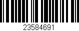 Código de barras (EAN, GTIN, SKU, ISBN): '23584691'