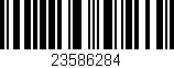 Código de barras (EAN, GTIN, SKU, ISBN): '23586284'
