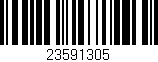 Código de barras (EAN, GTIN, SKU, ISBN): '23591305'