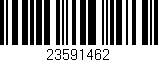 Código de barras (EAN, GTIN, SKU, ISBN): '23591462'