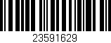 Código de barras (EAN, GTIN, SKU, ISBN): '23591629'