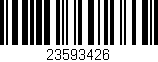 Código de barras (EAN, GTIN, SKU, ISBN): '23593426'