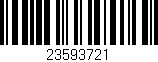 Código de barras (EAN, GTIN, SKU, ISBN): '23593721'
