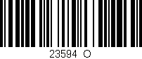 Código de barras (EAN, GTIN, SKU, ISBN): '23594_O'