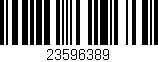 Código de barras (EAN, GTIN, SKU, ISBN): '23596389'