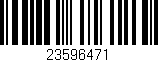 Código de barras (EAN, GTIN, SKU, ISBN): '23596471'