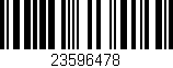 Código de barras (EAN, GTIN, SKU, ISBN): '23596478'