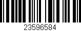 Código de barras (EAN, GTIN, SKU, ISBN): '23596584'
