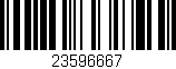 Código de barras (EAN, GTIN, SKU, ISBN): '23596667'