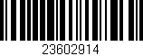 Código de barras (EAN, GTIN, SKU, ISBN): '23602914'