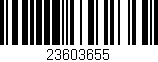 Código de barras (EAN, GTIN, SKU, ISBN): '23603655'