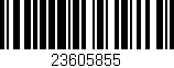 Código de barras (EAN, GTIN, SKU, ISBN): '23605855'