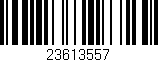 Código de barras (EAN, GTIN, SKU, ISBN): '23613557'