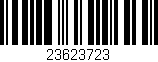 Código de barras (EAN, GTIN, SKU, ISBN): '23623723'