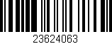 Código de barras (EAN, GTIN, SKU, ISBN): '23624063'
