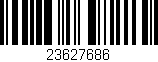 Código de barras (EAN, GTIN, SKU, ISBN): '23627686'