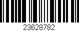 Código de barras (EAN, GTIN, SKU, ISBN): '23628782'