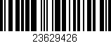 Código de barras (EAN, GTIN, SKU, ISBN): '23629426'