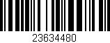 Código de barras (EAN, GTIN, SKU, ISBN): '23634480'