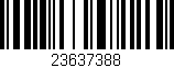 Código de barras (EAN, GTIN, SKU, ISBN): '23637388'