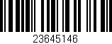 Código de barras (EAN, GTIN, SKU, ISBN): '23645146'