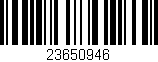 Código de barras (EAN, GTIN, SKU, ISBN): '23650946'