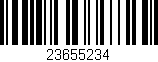 Código de barras (EAN, GTIN, SKU, ISBN): '23655234'