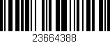 Código de barras (EAN, GTIN, SKU, ISBN): '23664388'