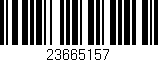 Código de barras (EAN, GTIN, SKU, ISBN): '23665157'