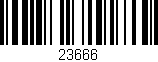Código de barras (EAN, GTIN, SKU, ISBN): '23666'
