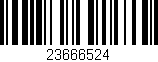 Código de barras (EAN, GTIN, SKU, ISBN): '23666524'