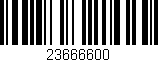 Código de barras (EAN, GTIN, SKU, ISBN): '23666600'