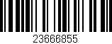 Código de barras (EAN, GTIN, SKU, ISBN): '23666855'