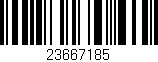 Código de barras (EAN, GTIN, SKU, ISBN): '23667185'