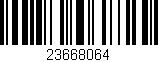 Código de barras (EAN, GTIN, SKU, ISBN): '23668064'