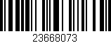 Código de barras (EAN, GTIN, SKU, ISBN): '23668073'