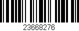 Código de barras (EAN, GTIN, SKU, ISBN): '23668276'