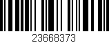 Código de barras (EAN, GTIN, SKU, ISBN): '23668373'