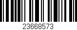 Código de barras (EAN, GTIN, SKU, ISBN): '23668573'