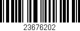 Código de barras (EAN, GTIN, SKU, ISBN): '23676202'