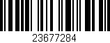 Código de barras (EAN, GTIN, SKU, ISBN): '23677284'
