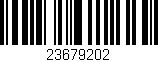 Código de barras (EAN, GTIN, SKU, ISBN): '23679202'