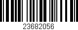 Código de barras (EAN, GTIN, SKU, ISBN): '23682056'