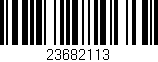 Código de barras (EAN, GTIN, SKU, ISBN): '23682113'