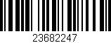 Código de barras (EAN, GTIN, SKU, ISBN): '23682247'