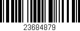 Código de barras (EAN, GTIN, SKU, ISBN): '23684879'