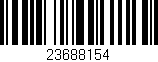 Código de barras (EAN, GTIN, SKU, ISBN): '23688154'
