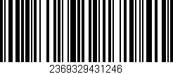Código de barras (EAN, GTIN, SKU, ISBN): '2369329431246'